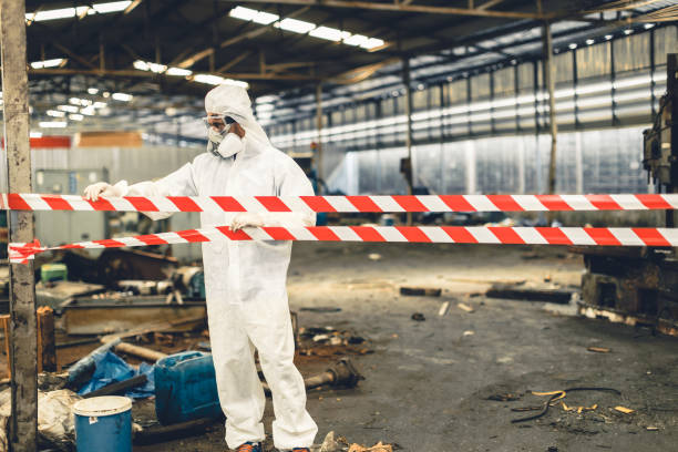 Professional Infectious Disease Decontamination technician working in Greenfield, WI